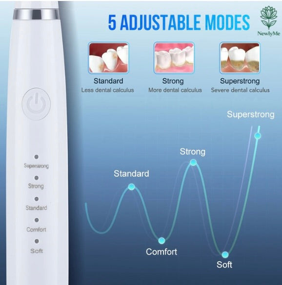 Electric Toothbrush with Scaler
