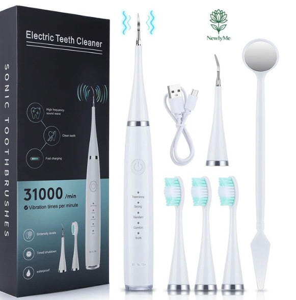 Electric Toothbrush with Scaler