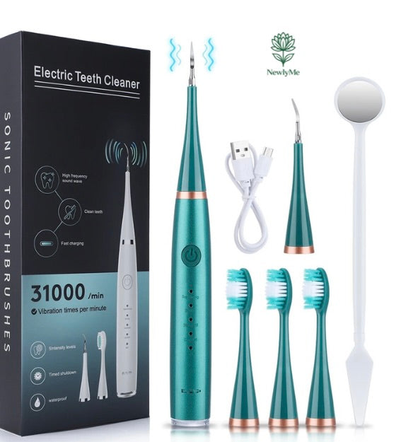 Electric Toothbrush with Scaler