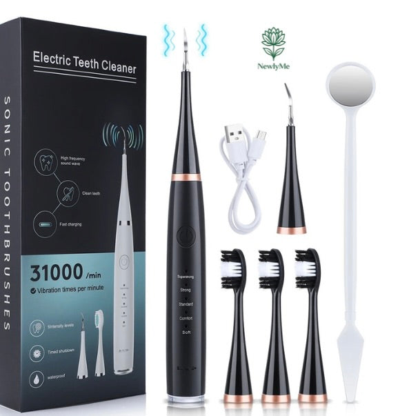 Electric Toothbrush with Scaler