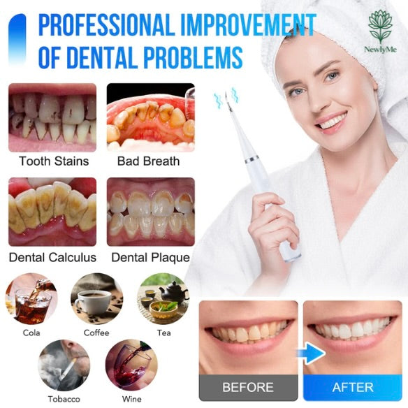 Electric Toothbrush with Scaler