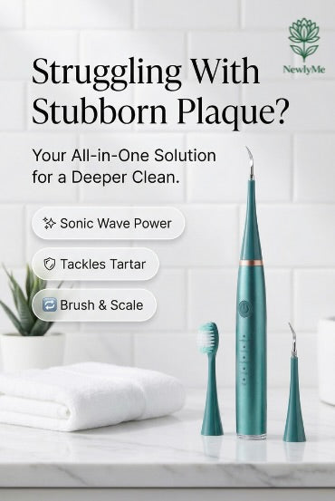 Electric Toothbrush with Scaler