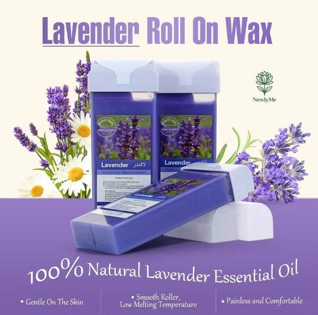 Hair Removal Wax Refill Soft Wax Roller Cartridge