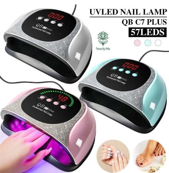Professional Manicure UV LED Nail Dryer for fast gel and acrylic nail drying