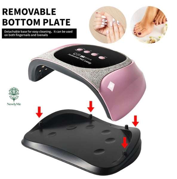 Professional Manicure UV LED Nail Dryer – Fast & Efficient Nail Drying Equipment for Gel & Acrylic Nails
