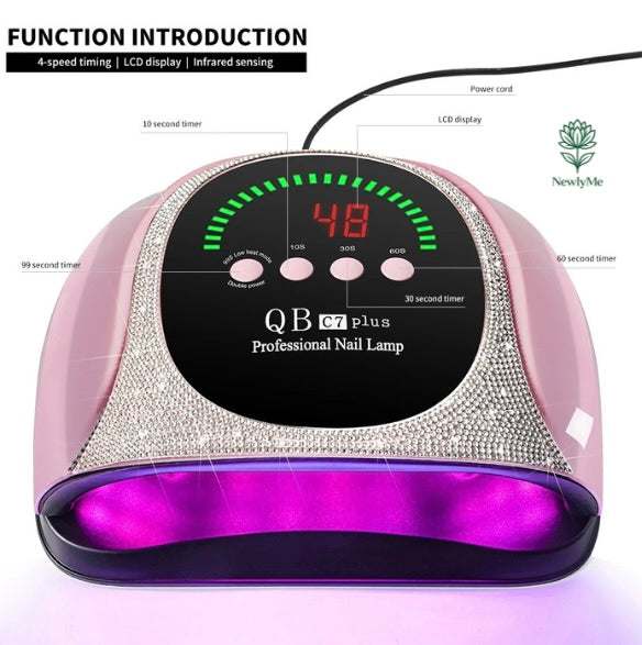 Professional Manicure UV LED Nail Dryer – Fast & Efficient Nail Drying Equipment for Gel & Acrylic Nails