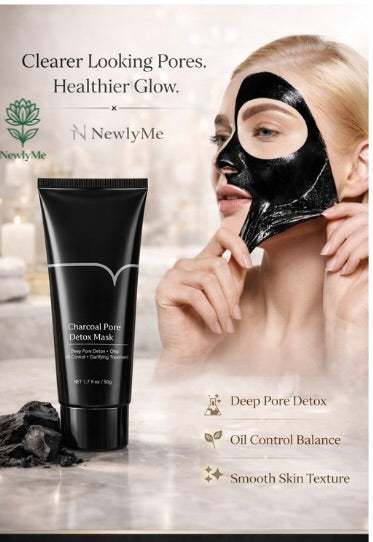 Charcoal Peel-Off Mask