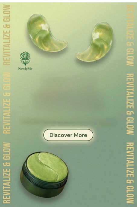Avocado Collagen Eye Mask