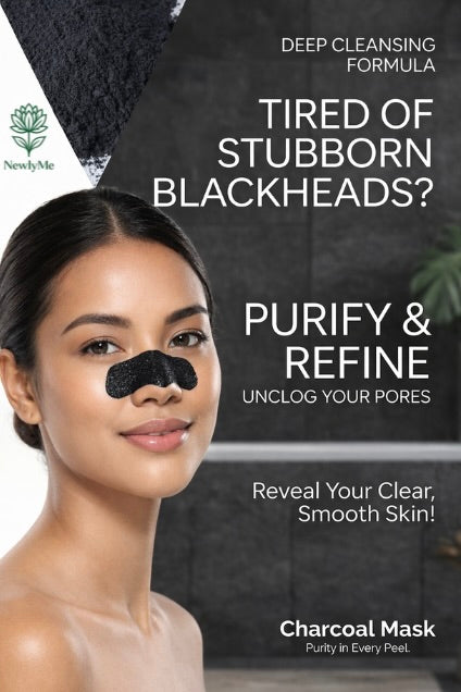 Deep Cleansing Charcoal Nose Strips