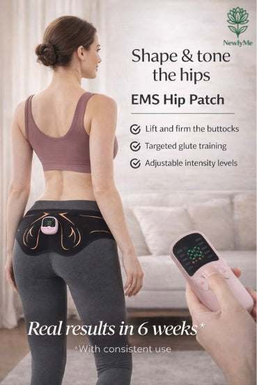 Electric Buttocks Muscle Toner using EMS technology for firm, toned glutes without exercise