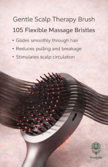 Spray Massage Comb