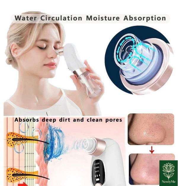 Blackhead Remover Electric Face Cleaner