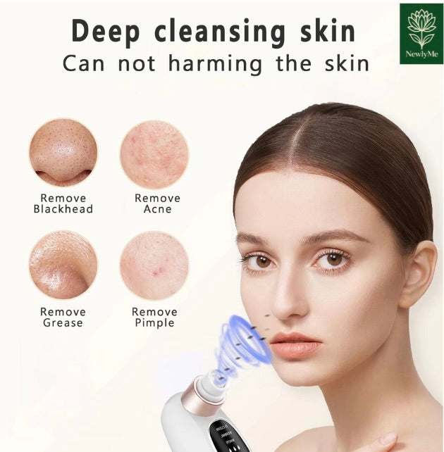 Blackhead Remover Electric Face Cleaner