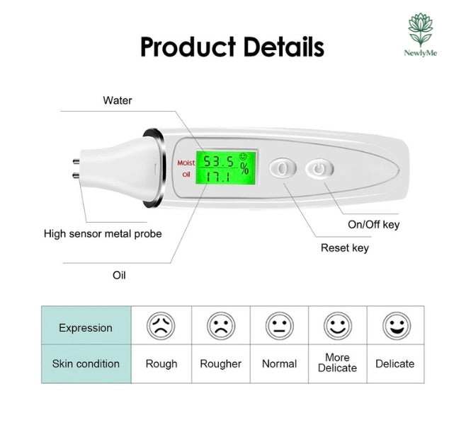 Digital Skin Analyzer