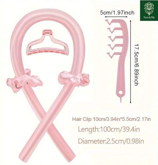 5pcs Styling Heatless Curling Set