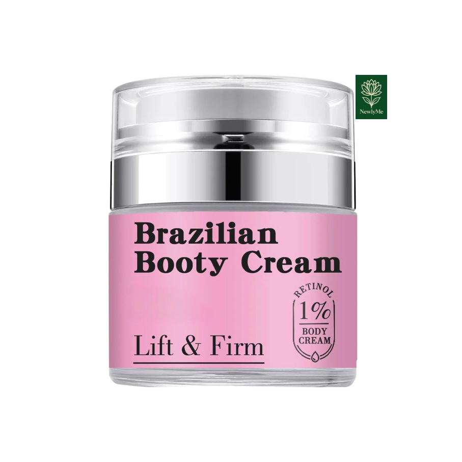 Brazilian Bum Body Cream lift and firm with retinol for smooth, hydrated, and glowing skin