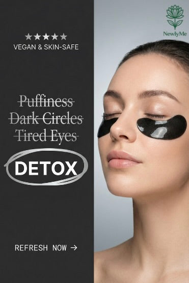 Bamboo Charcoal & Collagen Eye Patches