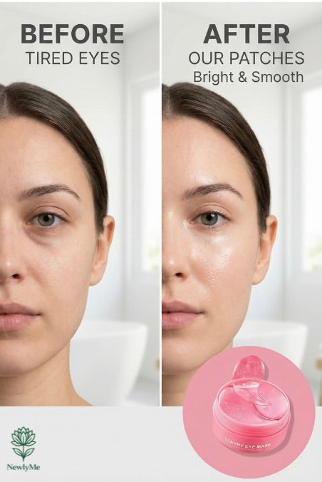 Bamboo Charcoal & Collagen Eye Patches