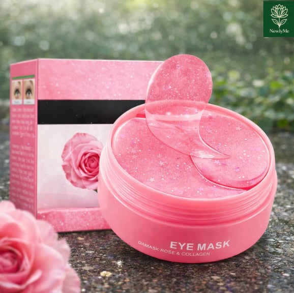 Bamboo Charcoal & Collagen Eye Patches