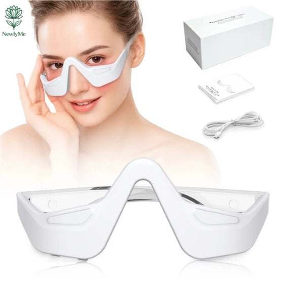 Under Eye Red Light Therapy Glasses