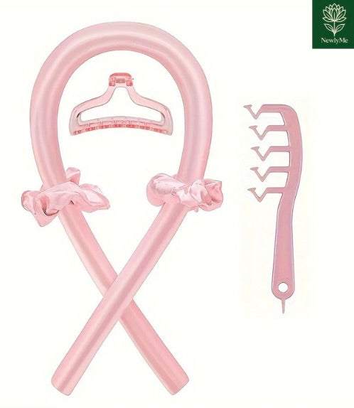 5pcs Styling Heatless Curling Set