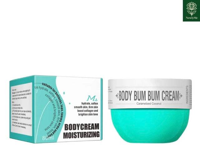 3 Styles Hot Brazilian Bum Paste 80ml A Firming Body Paste with The Irresistible Scent