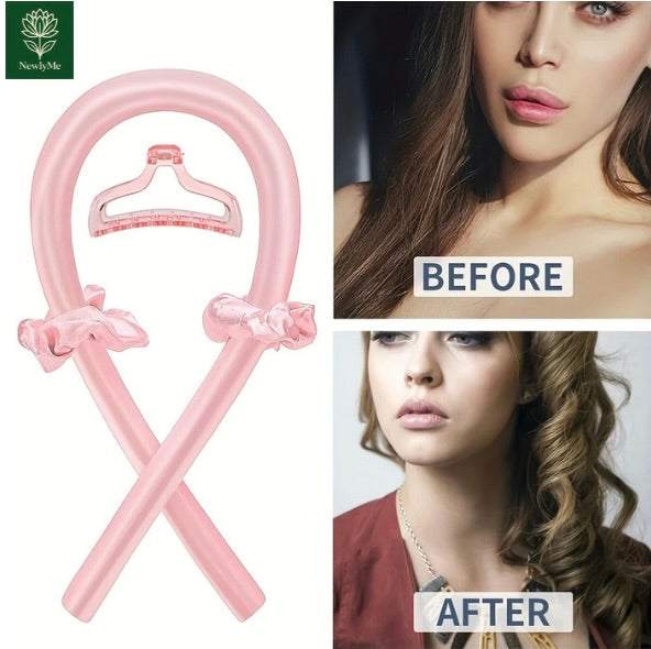 5pcs Styling Heatless Curling Set