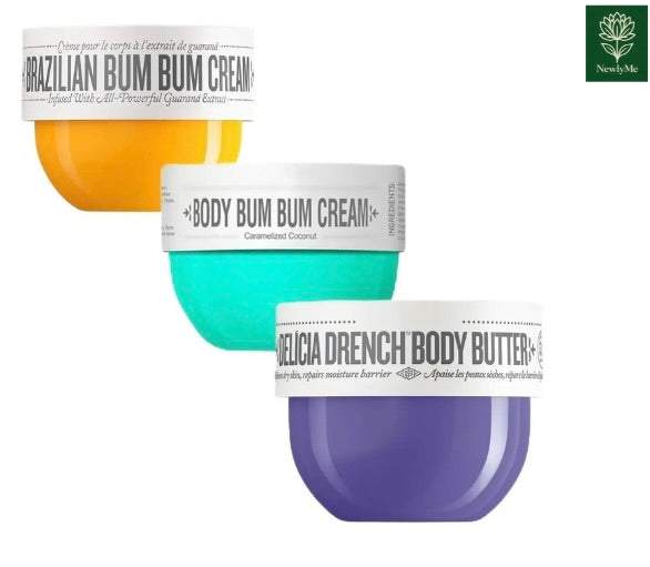 3 Styles Hot Brazilian Bum Paste 80ml A Firming Body Paste with The Irresistible Scent