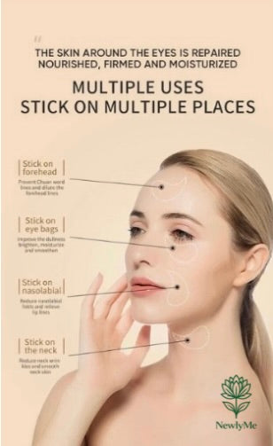 Avocado Collagen Eye Mask