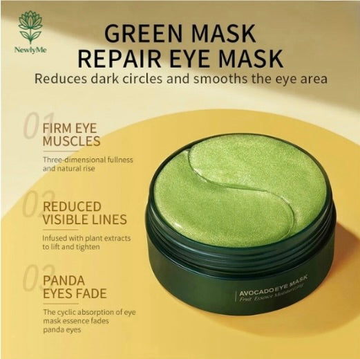 Avocado Collagen Eye Mask