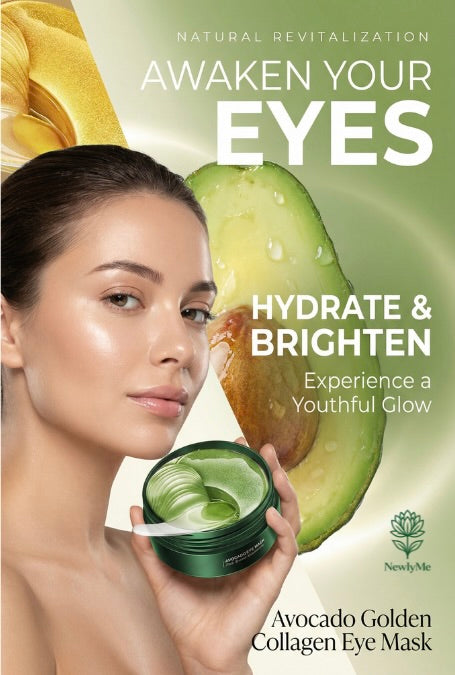 Avocado Collagen Eye Mask