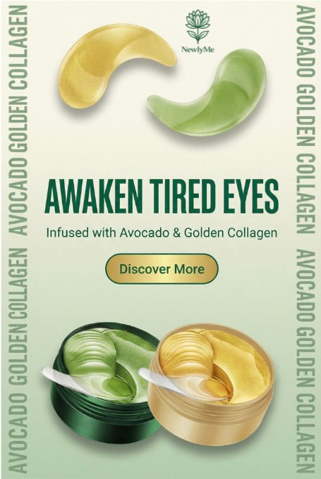 Avocado Collagen Eye Mask