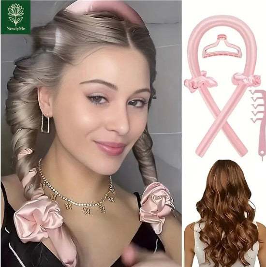 5pcs Styling Heatless Curling Set
