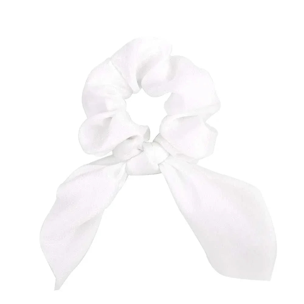 Silk Hair Scrunchies