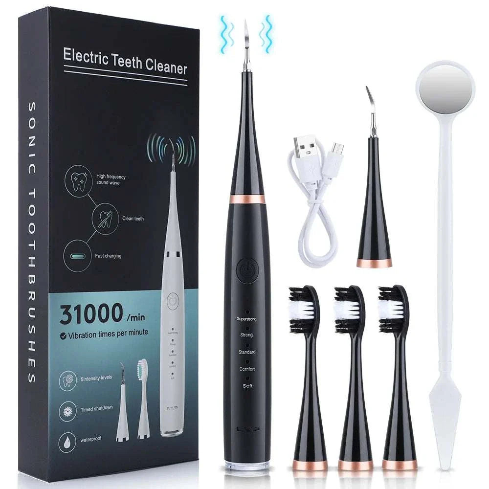 Electric Toothbrush with Scaler