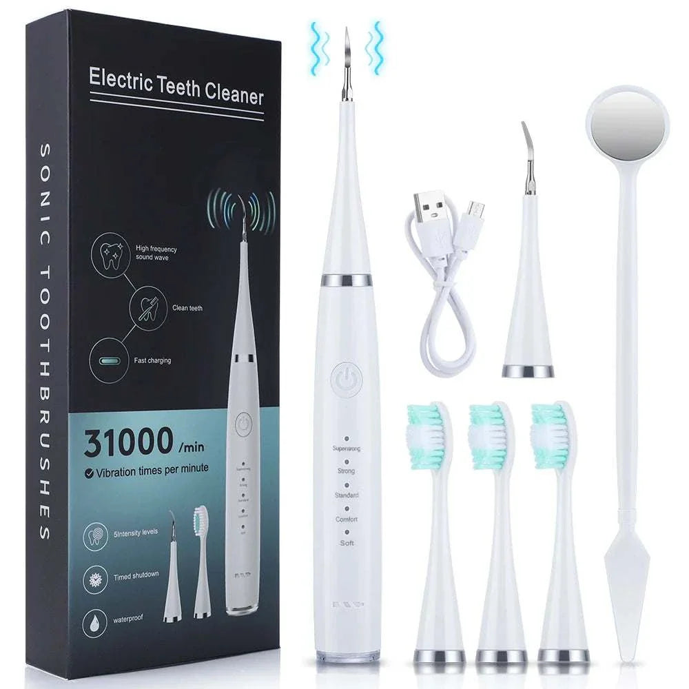 Electric Toothbrush with Scaler