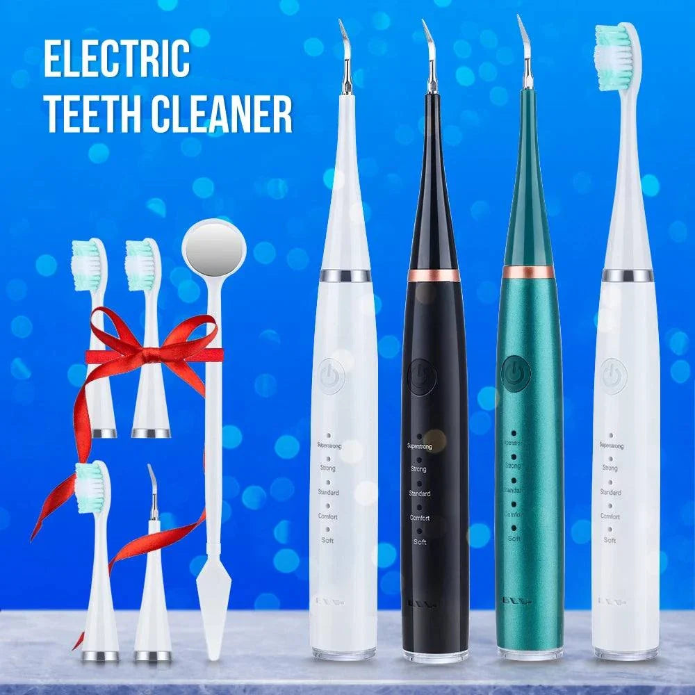 Electric Toothbrush with Scaler