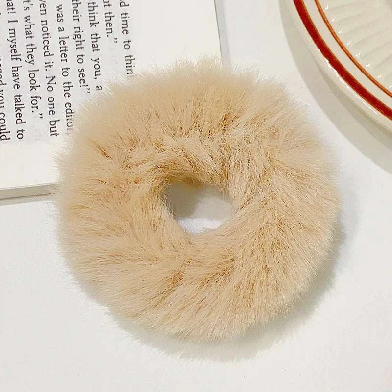 Colorful Fluffy Hair Band