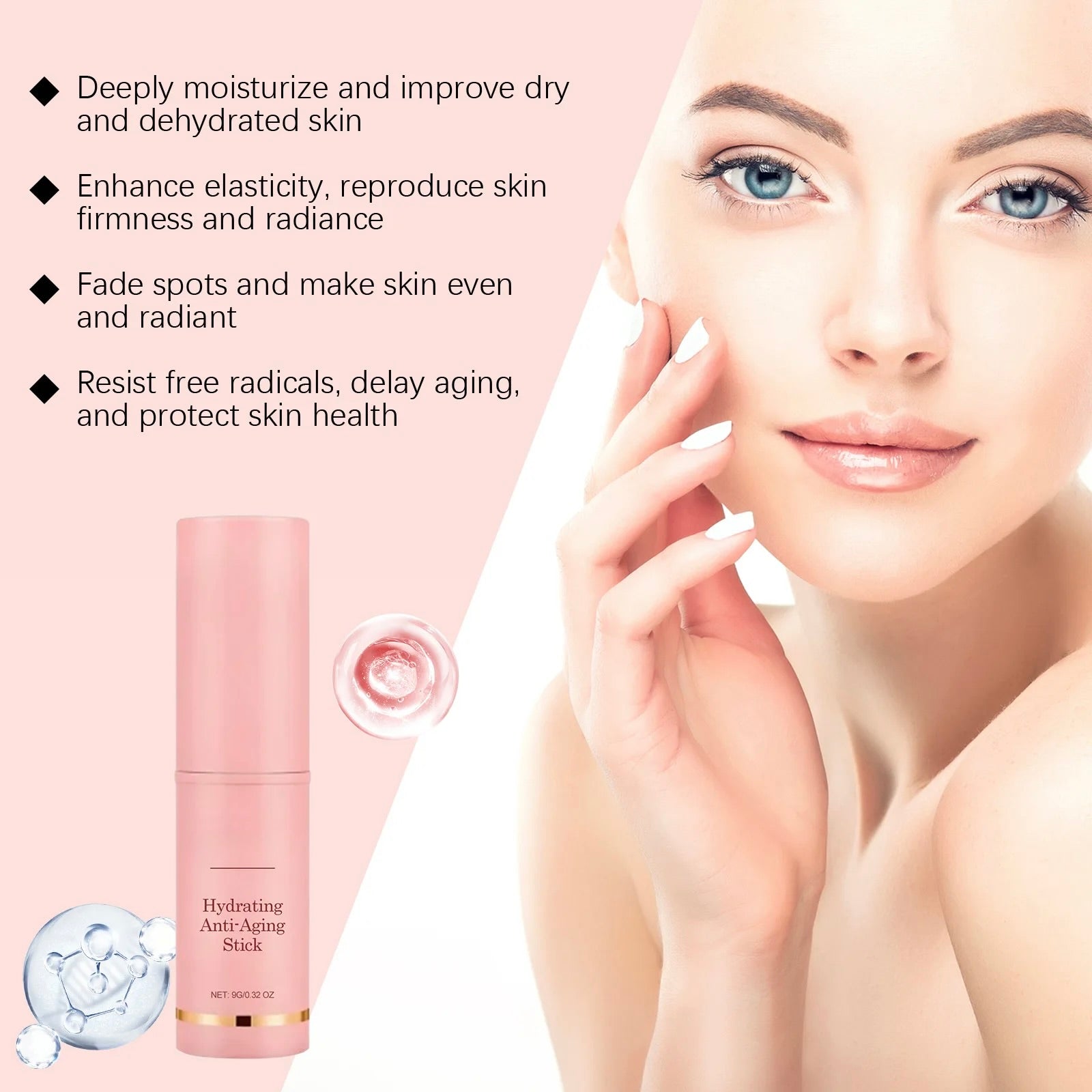 Collagen Instant Wrinkle Removal Balm Stick