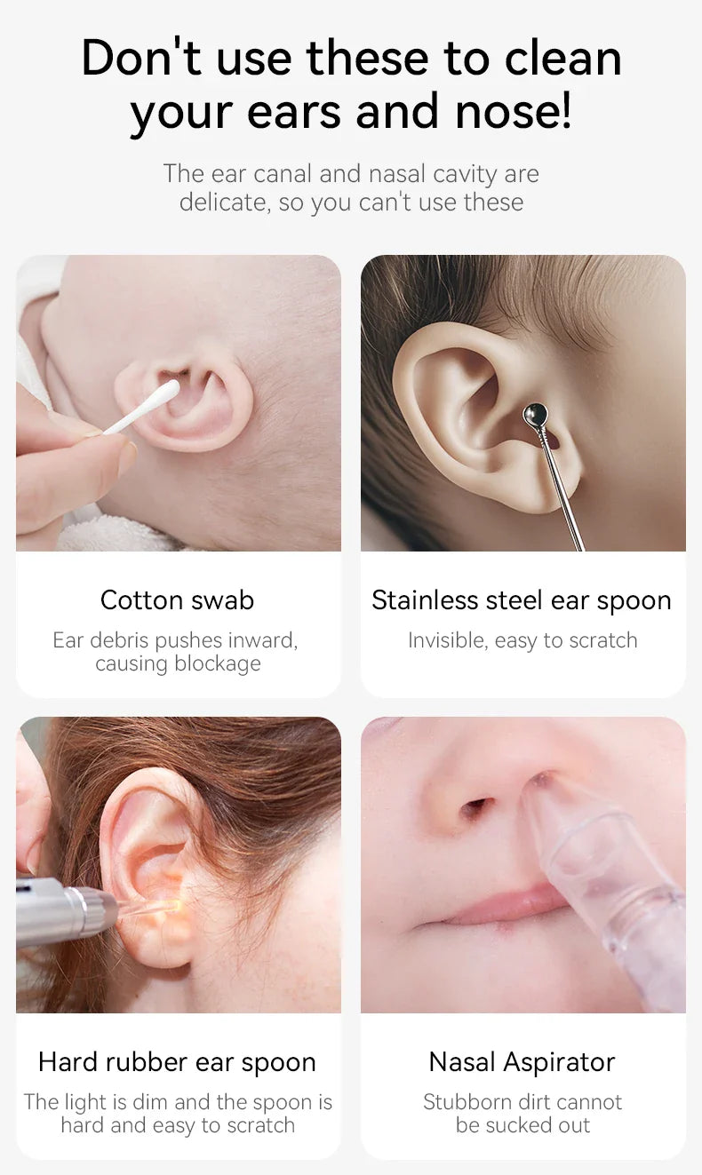 Smart Visual Ear Wax Cleaner