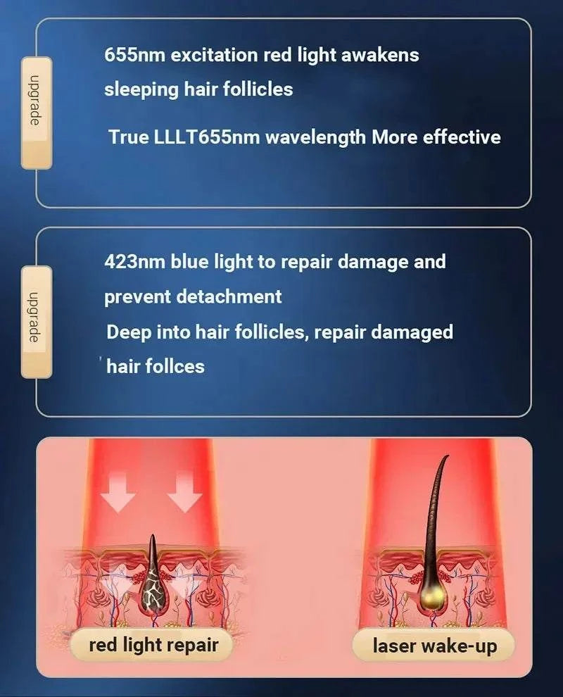 EMS Comb For Hair