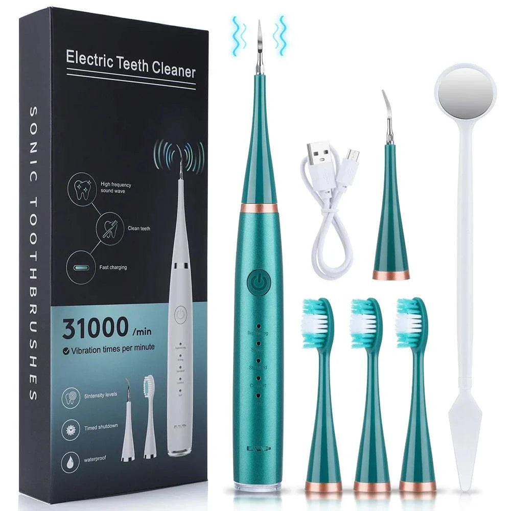 Electric Toothbrush with Scaler