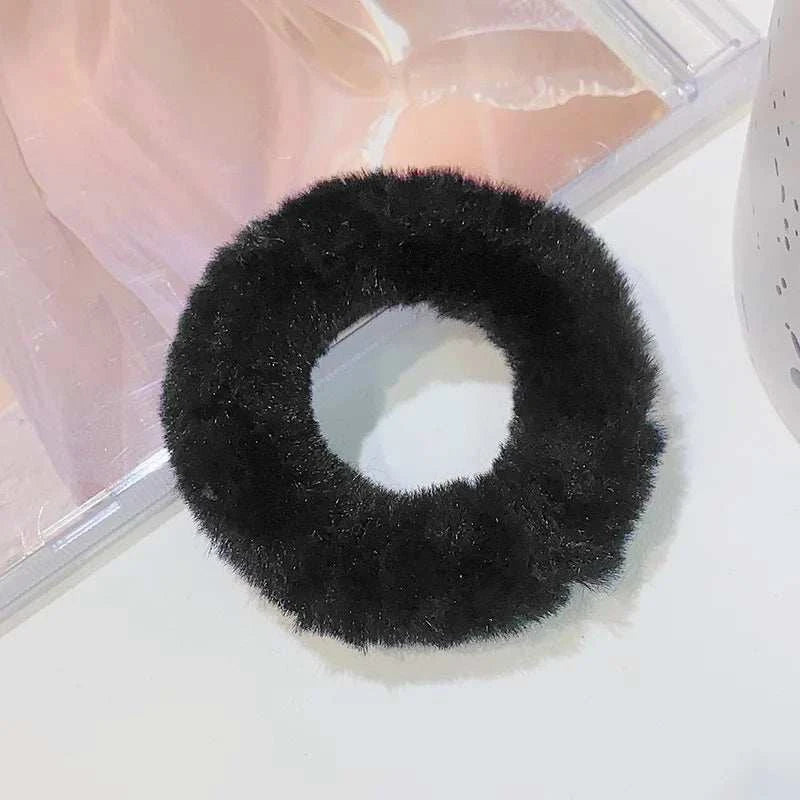 Colorful Fluffy Hair Band