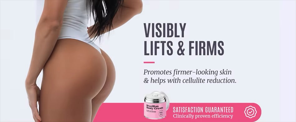 Brazilian Bum Body Cream