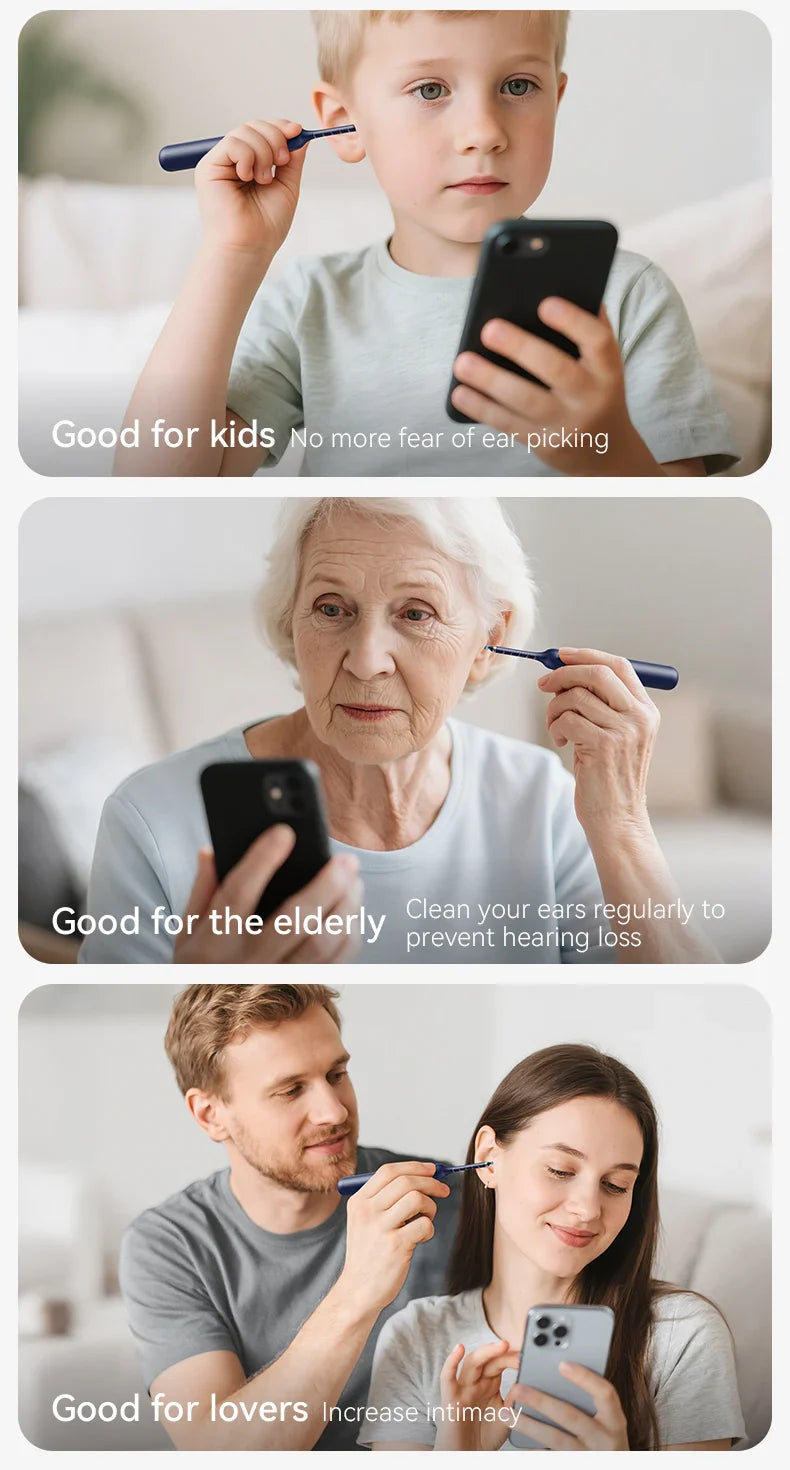 Smart Visual Ear Wax Cleaner