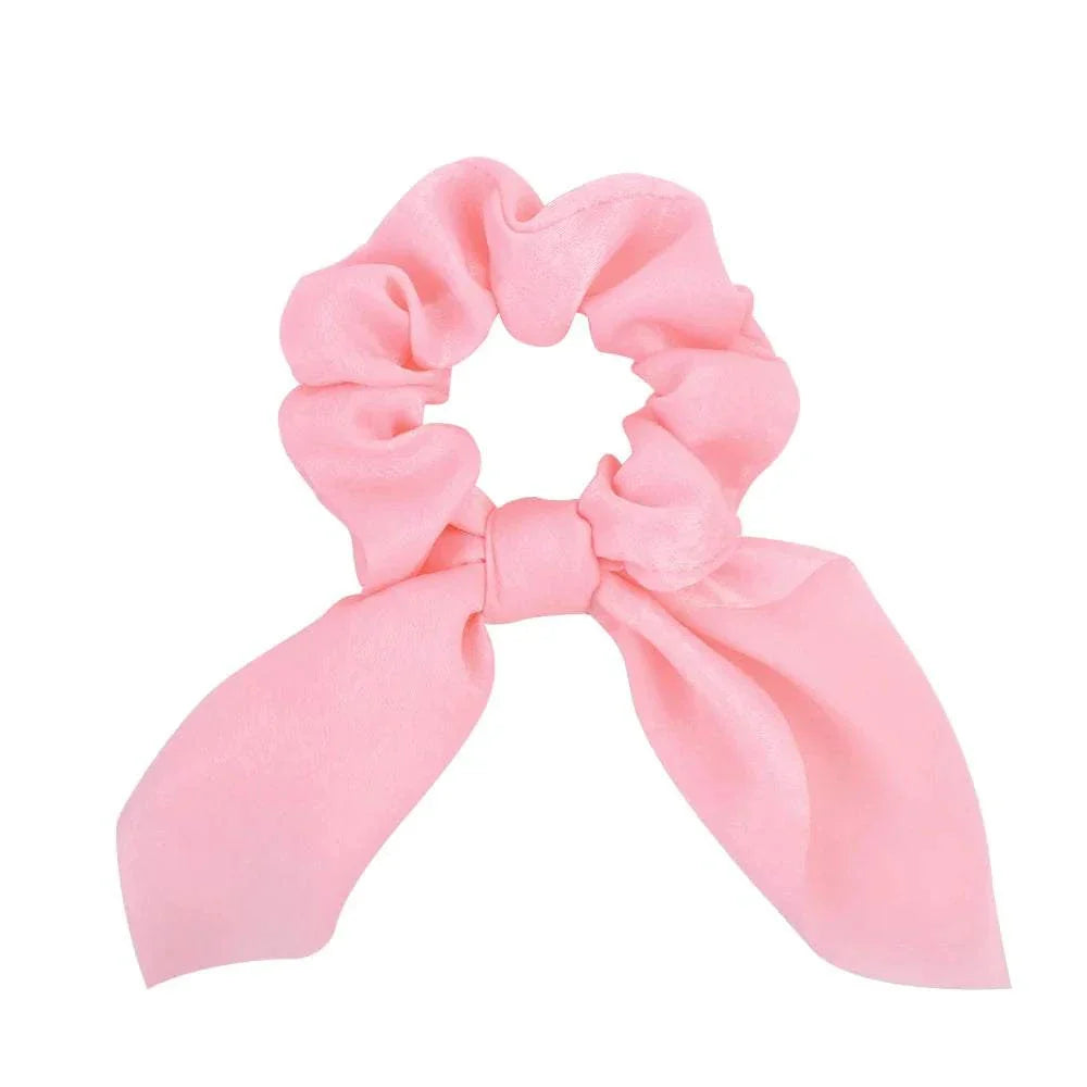 Silk Hair Scrunchies
