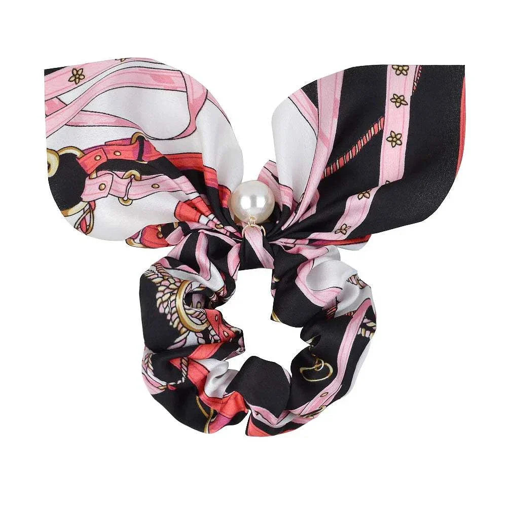 Silk Hair Scrunchies