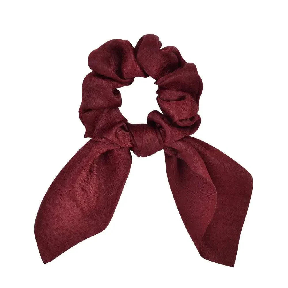 Silk Hair Scrunchies