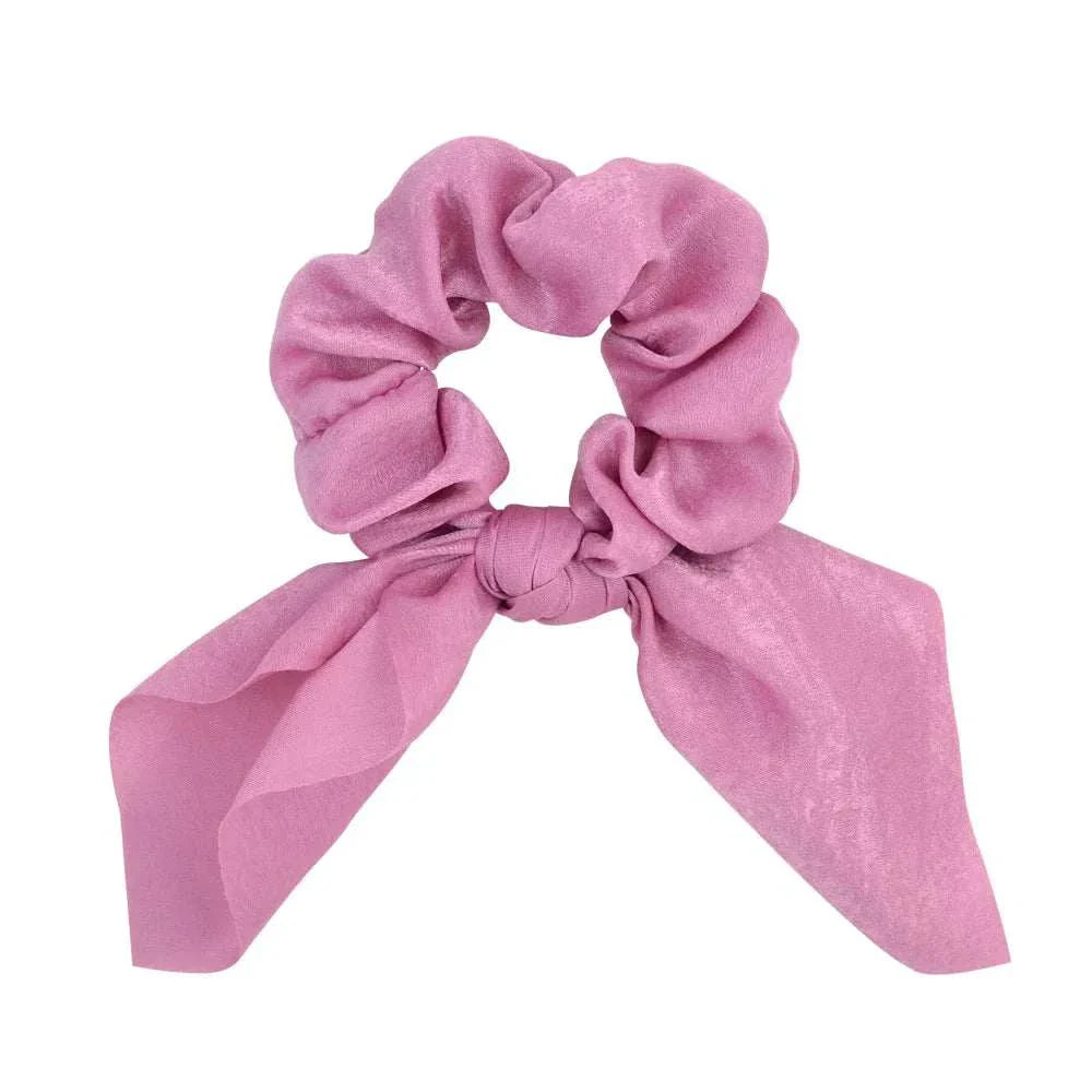 Silk Hair Scrunchies