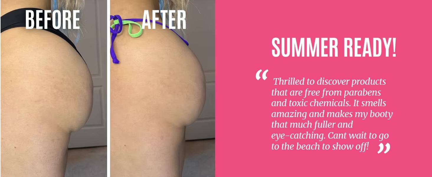 Brazilian Bum Body Cream